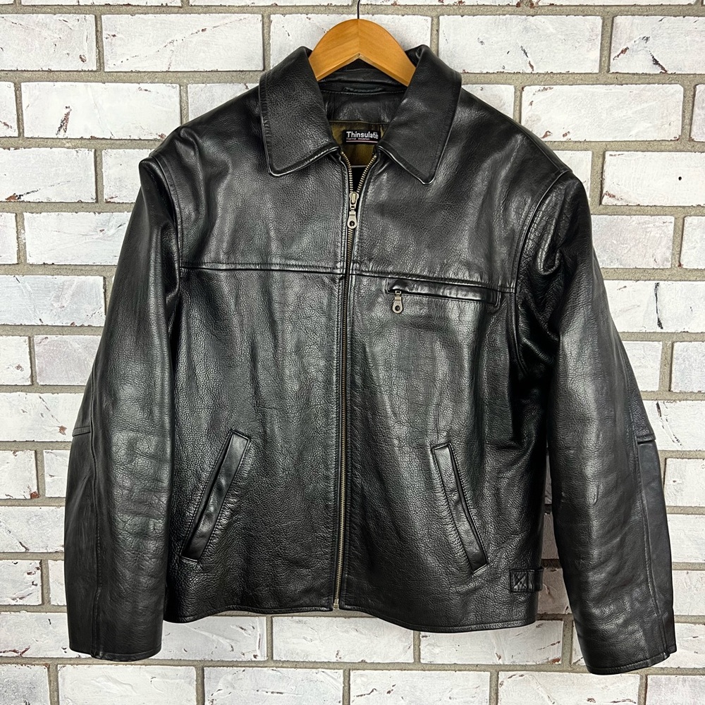 Wilson’s | Vintage 90s Leather Jacket